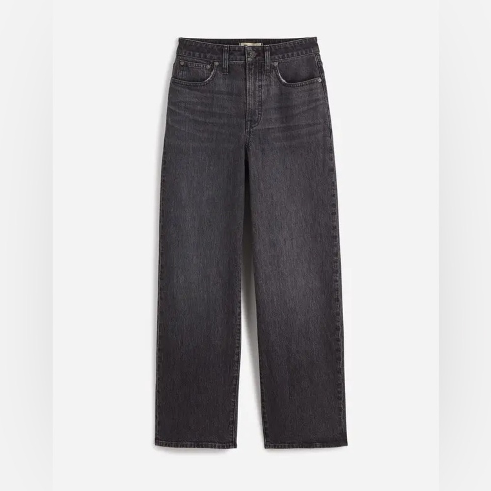 Madewell The Curvy Perfect Vintage Wide-Leg Jean